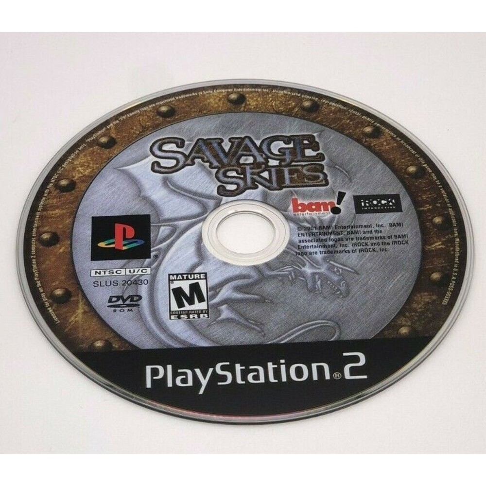Savage Skies (Sony PlayStation 2, 2002)